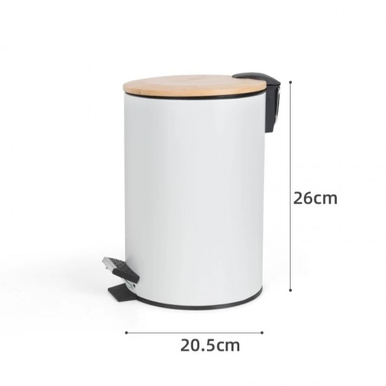 Metal Trash Can 5 Liter